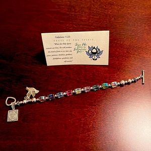 Share His Story (My Salvation Story) Bracelet NWT Christianity